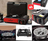 SH Portable One-Burner Gas Stove