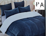 PA King Size 5-Piece Comforter Set