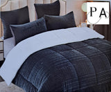 PA King Size 5-Piece Comforter Set