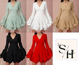 Ladies’ Style House Dress