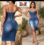 Ladies’ DF Jean Dress