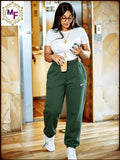 Ladies’ MF Everyday Loose-Fit Tracksuit Pants