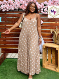 Ladies’ MF Polka Dot Dress
