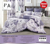 Nine Piece Queen Size Comforter Set