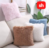 SH 5-Piece Fluffy Cushion Cover Set