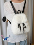 Ladies’ AT Furry Backpack