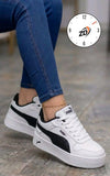 Ladies’ ZD Lace-Up Flat Shoes