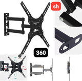 SH 14 To 55-Inch Adjustable Wall TV Mount