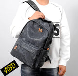 ABD Camo-Inspired Pattern Backpack