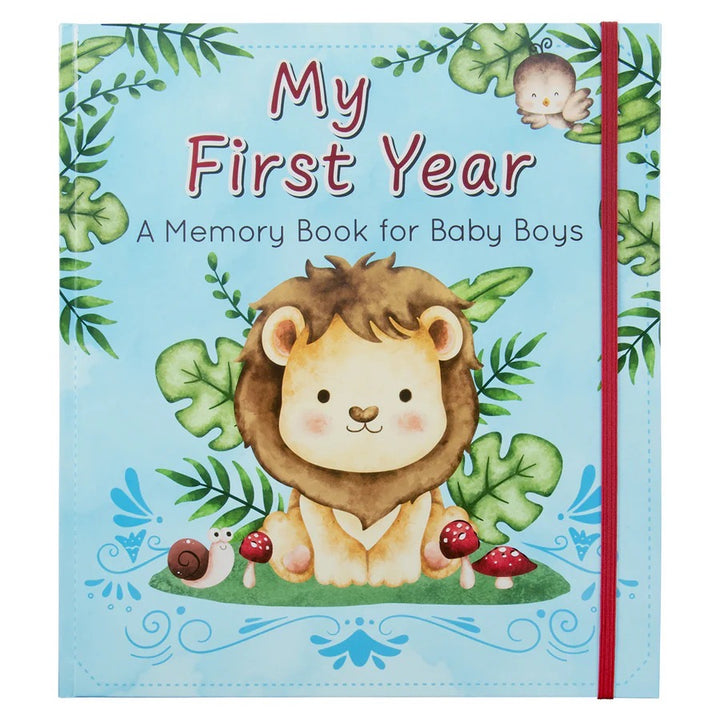 My First Year - Baby Boy
