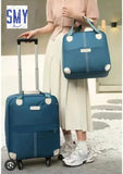 SMY 2 Piece Luggage And Carry Bag Set