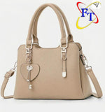Ladies’ Handbag With Heart And Key