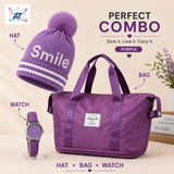 AT Hat, Watch And Bag Combo