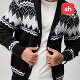 Men’s SH Button-Up Knitwear Jacket