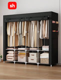SH Four-Door Storage Wardrobe 170x170x45cm