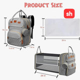 SH Multifunctional Folding Baby Bag