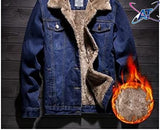 Men’s Thermal Land Button-Up Jean Jacket