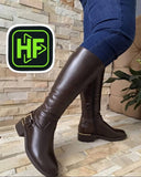 Ladies’ HF Outdoor Brown Boots