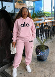 Ladies’ ALO Two Piece Tracksuit Set