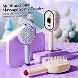 Electric Misting Spray Comb