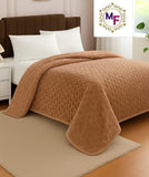 MF Hexagonal Design Winter Blanket