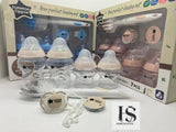 4-Piece Baby Bottle Set