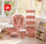 SH 7 Piece Baby Bathtub Set