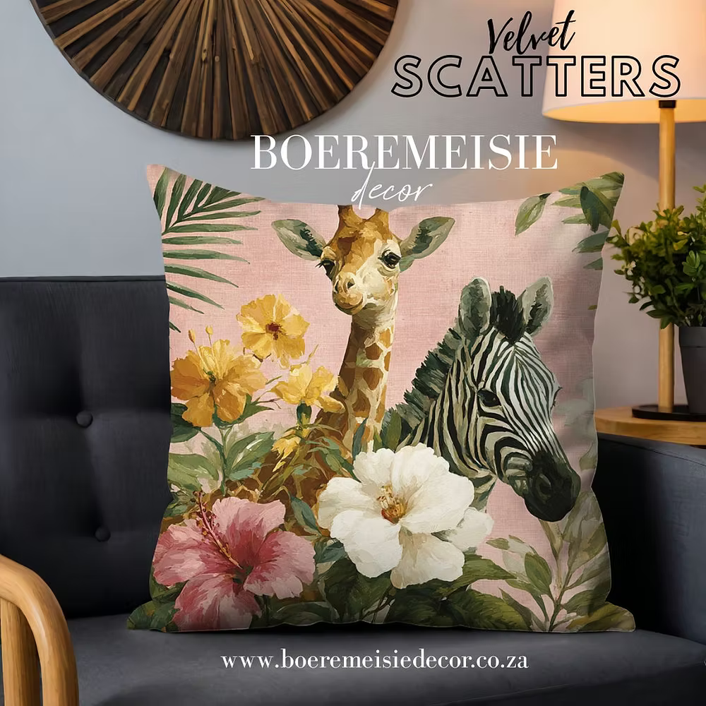 Animal Flower Art1