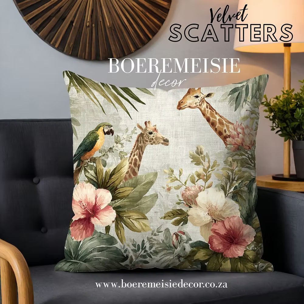 Animal Flower Art 3