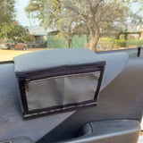 Universal Door Armrest with Zipped Storage Pocket