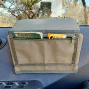 Universal Door Armrest with Zipped Storage Pocket