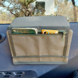 Universal Door Armrest with Zipped Storage Pocket