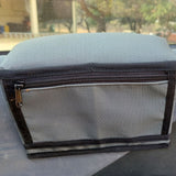 Universal Door Armrest with Zipped Storage Pocket