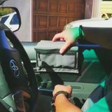 Universal Door Armrest with Zipped Storage Pocket