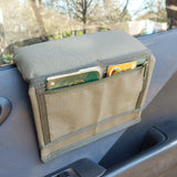 Universal Door Armrest with Zipped Storage Pocket
