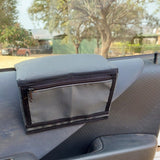 Universal Door Armrest with Zipped Storage Pocket