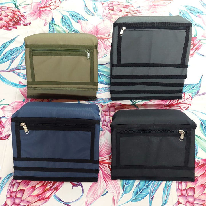 Universal Door Armrest with Zipped Storage Pocket