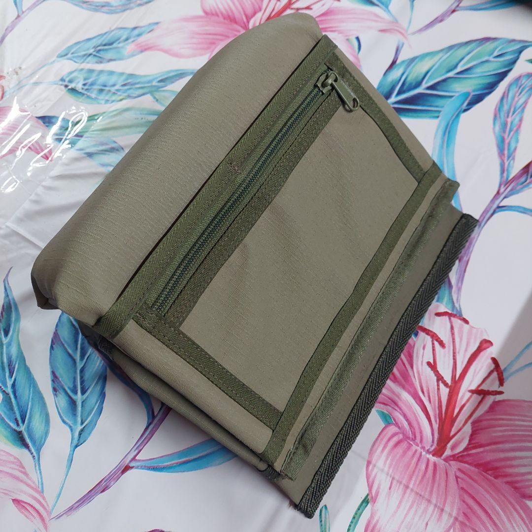 Universal Door Armrest with Zipped Storage Pocket