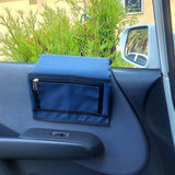 Universal Door Armrest with Zipped Storage Pocket
