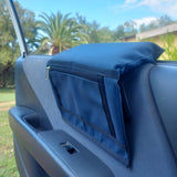 Universal Door Armrest with Zipped Storage Pocket