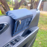 Universal Door Armrest with Zipped Storage Pocket