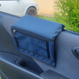 Universal Door Armrest with Zipped Storage Pocket