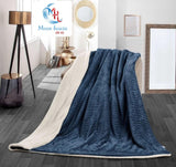 Moonhouse King Size Fleece Blanket Throws