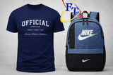 T-Shirt And Backpack Combo