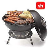 SH Portable Folding Outdoor Camping Barbecue Charcoal Grill
