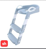 SH Foldable Kids Potty Training Seat With Ladder