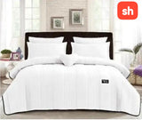 SH Queen Size 5 Piece Quilt Set