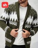 Men’s SH Button-Up Knitwear Jacket
