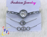 Women’s Bracelet With Wristwatch