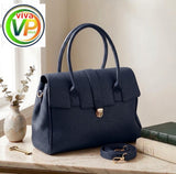 Ladies’ VP Fold-Over Buckle Handbag